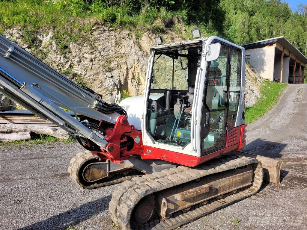 Takeuchi TB 290 Средни екскаватори 7т - 12т
