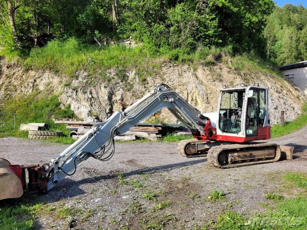 Takeuchi TB 290 Средни екскаватори 7т - 12т