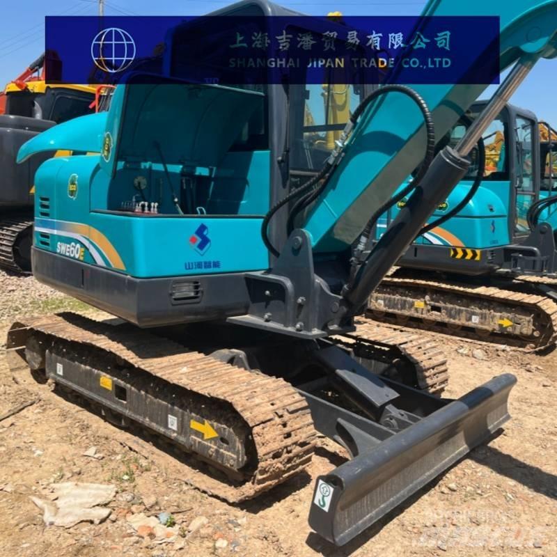 Sunward SWE 60 Мини екскаватори < 7 т