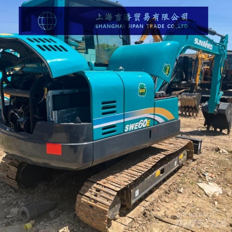 Sunward SWE 60 Мини екскаватори < 7 т