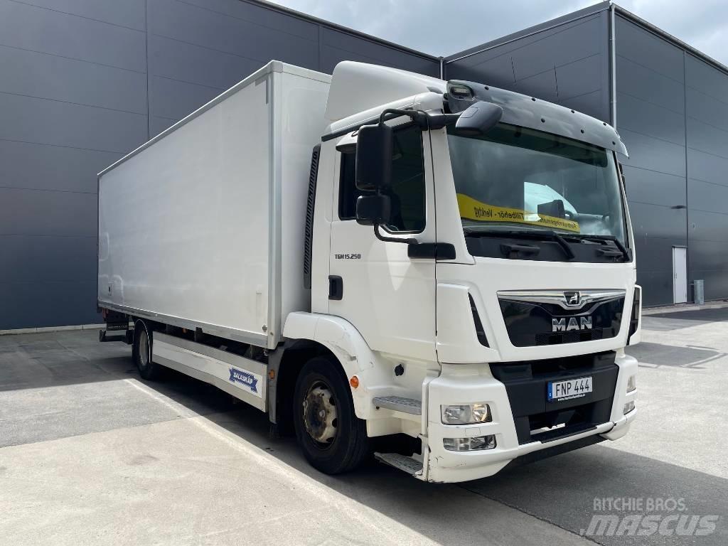 MAN TGM 15.250LL С температурен контрол