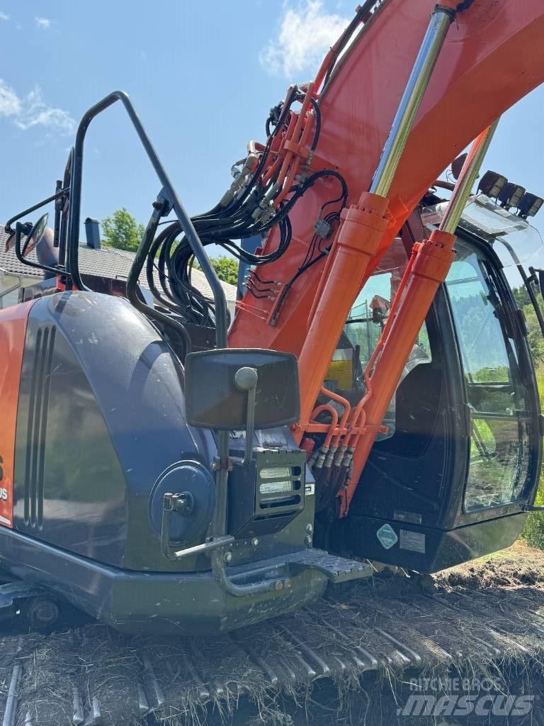 Hitachi ZX135USBL-6 Верижен екскаватор