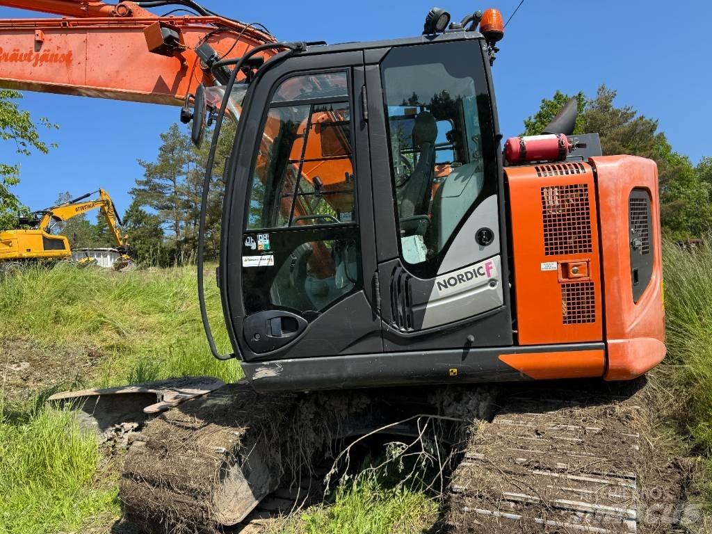 Hitachi ZX135USBL-6 Верижен екскаватор