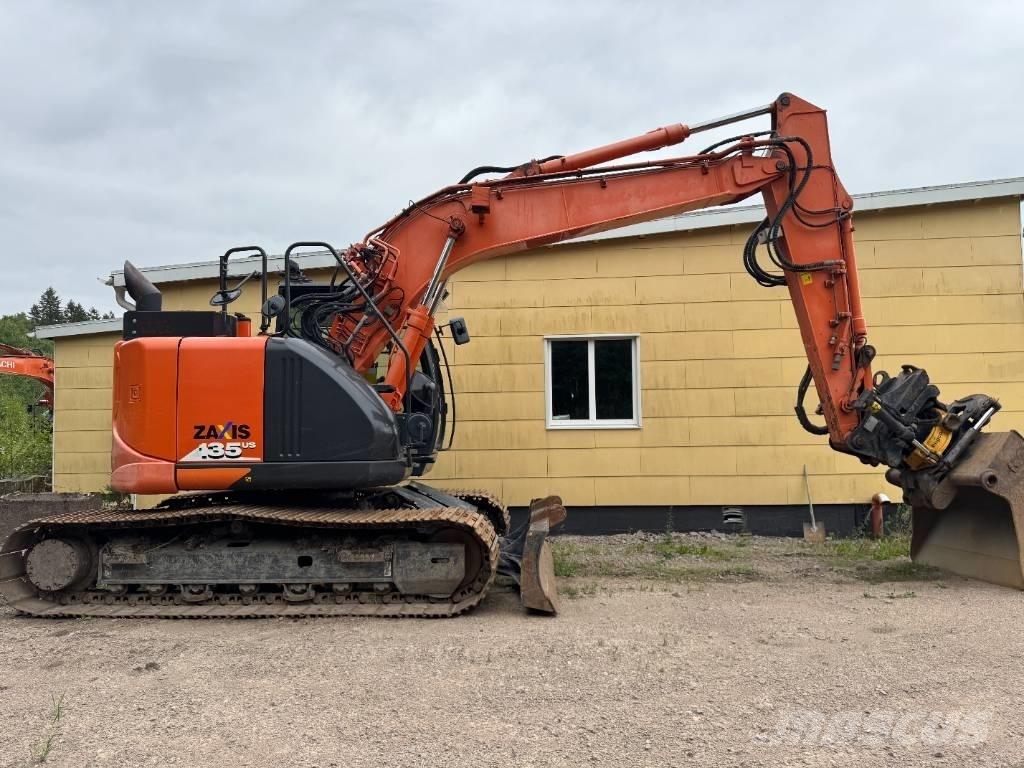 Hitachi ZX135USBL-6 Верижен екскаватор