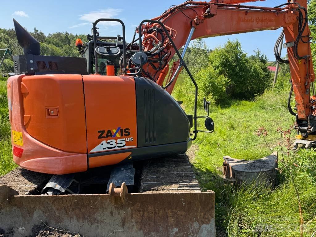 Hitachi ZX135USBL-6 Верижен екскаватор