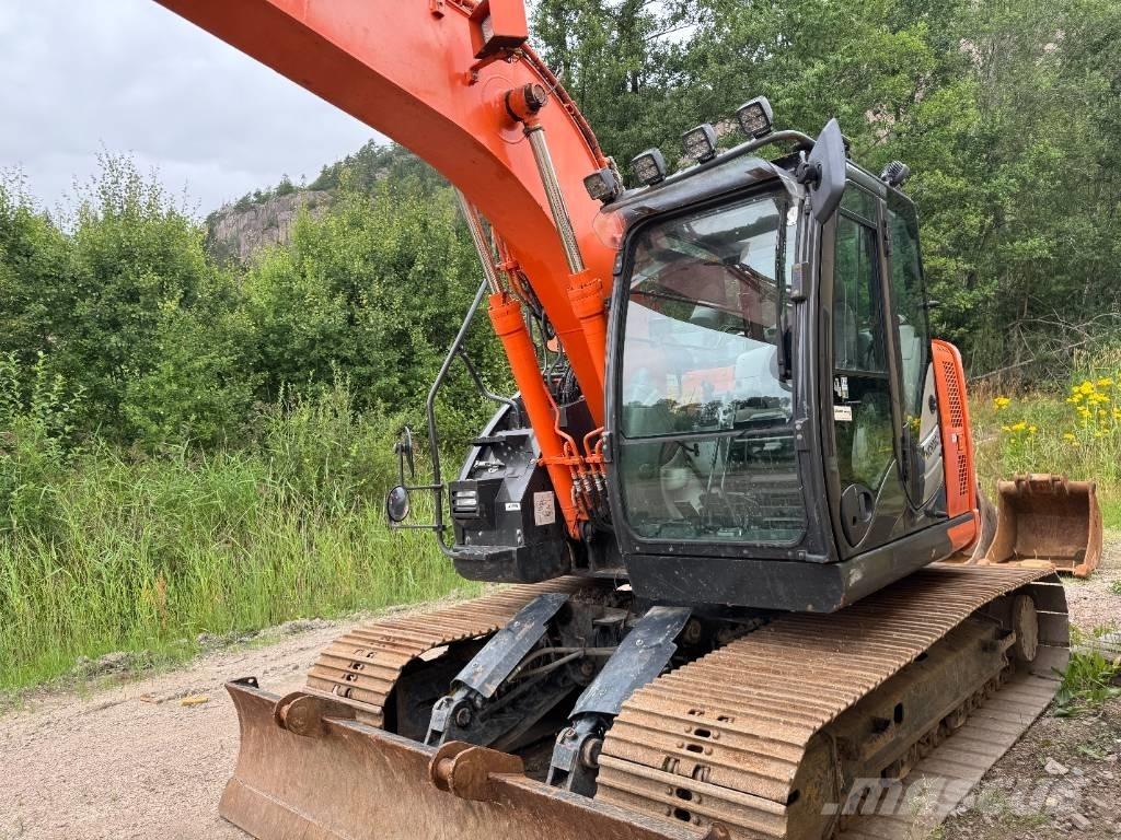 Hitachi ZX135USBL-6 Верижен екскаватор