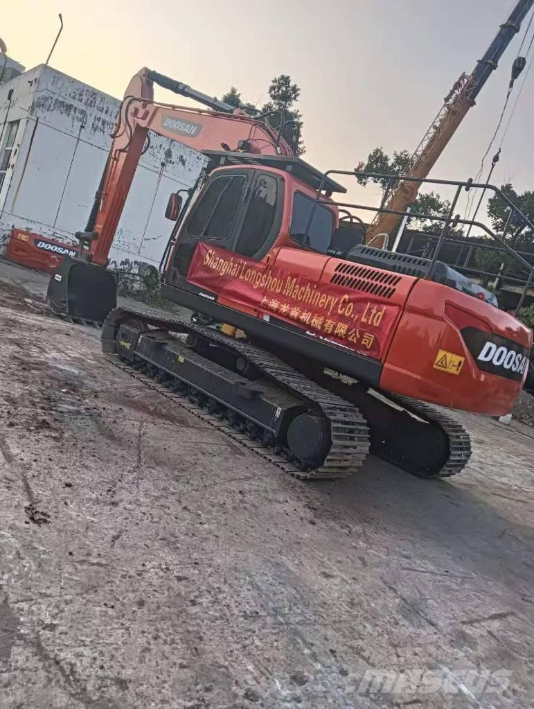 Doosan DX225LC-9C Верижен екскаватор