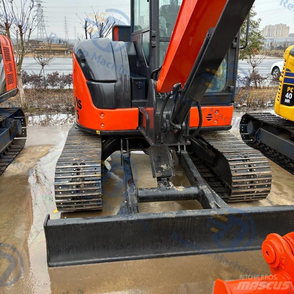 Hitachi ZX 55 Мини екскаватори < 7 т