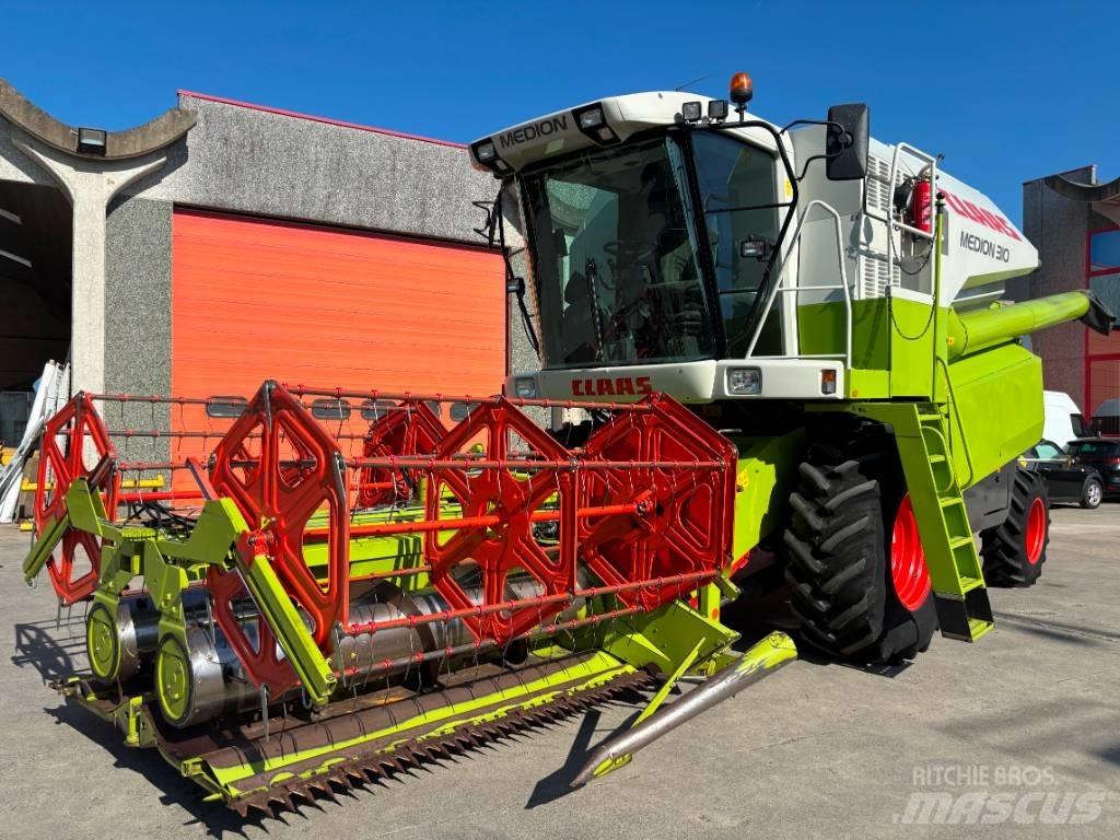 CLAAS Medion 310 Комбайни