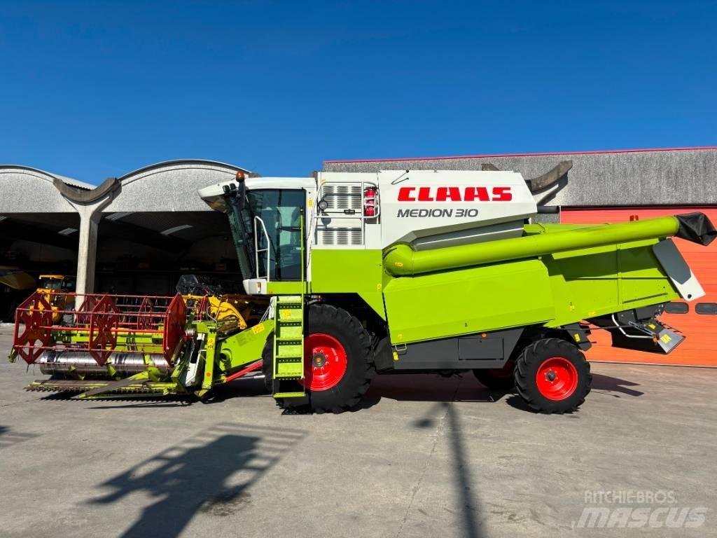 CLAAS Medion 310 Комбайни