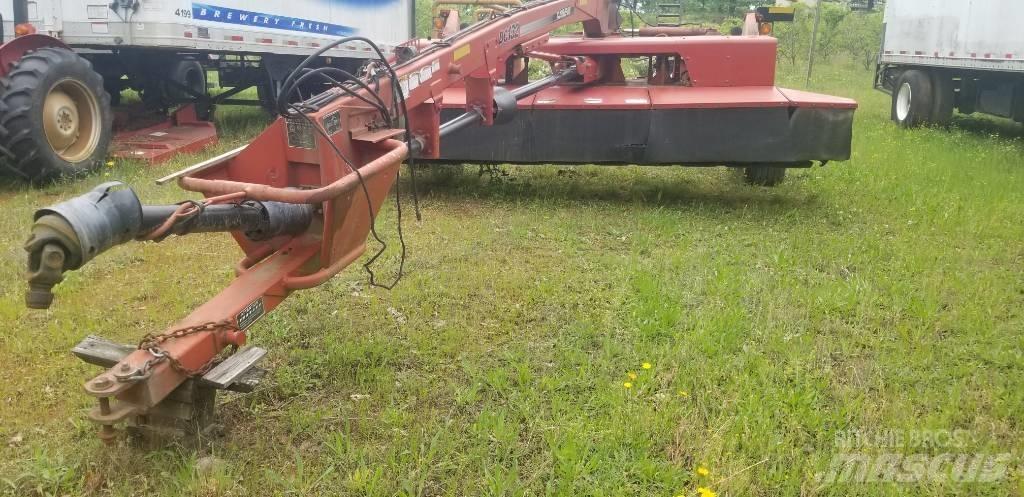 Case IH DC 132 Кондиционери за косачки