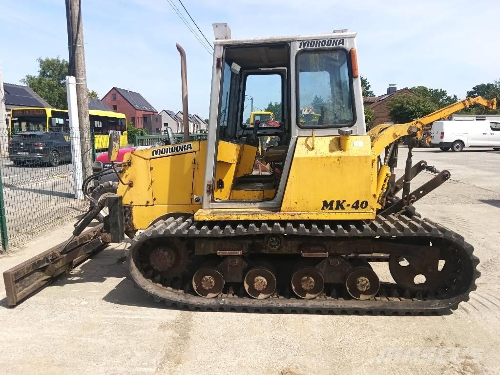 Morooka MK 40 Верижни булдозери

