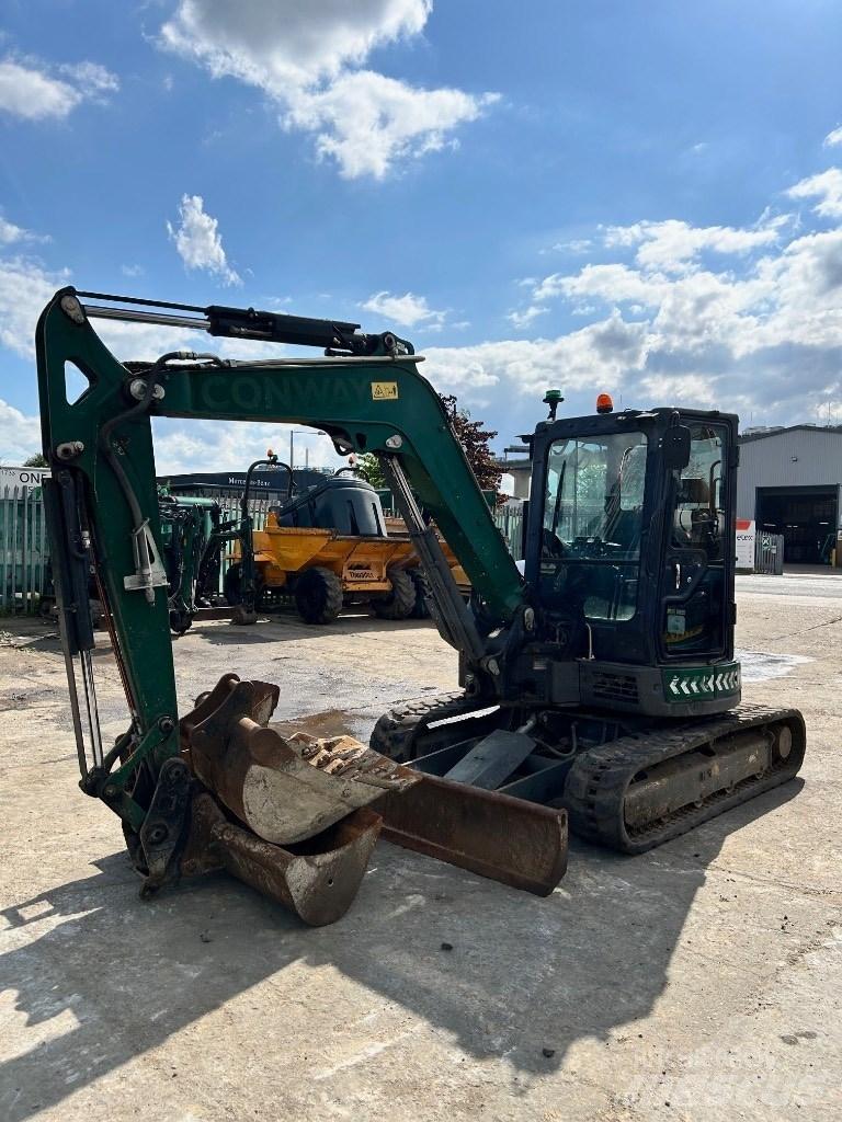 Yanmar VI050 - 6A Мини екскаватори < 7 т