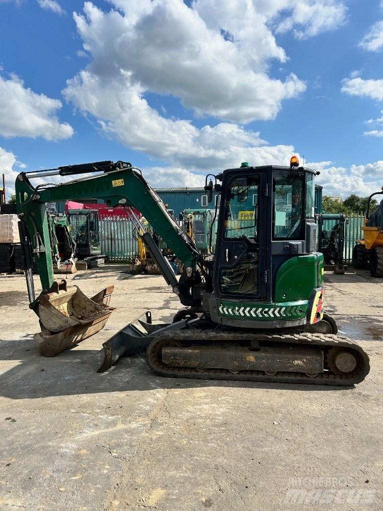 Yanmar VI050 - 6A Мини екскаватори < 7 т