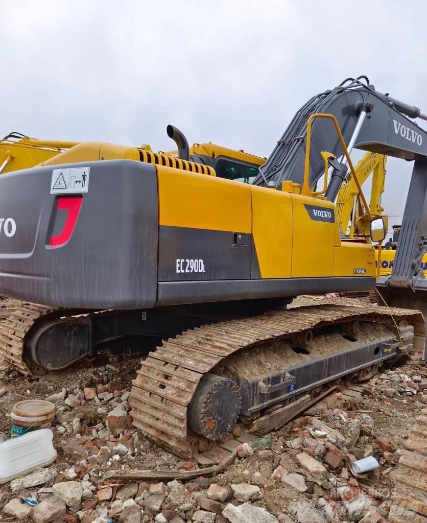 Volvo Ec290 Верижен екскаватор