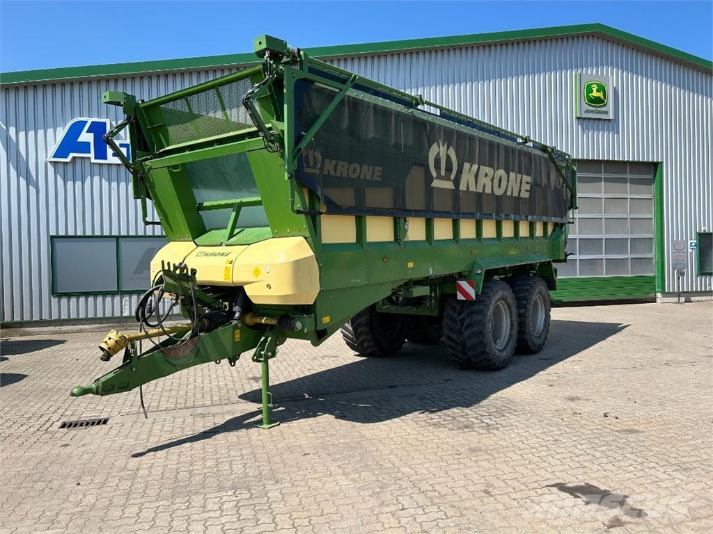 Krone GX 440 Подемна и полагаща техника