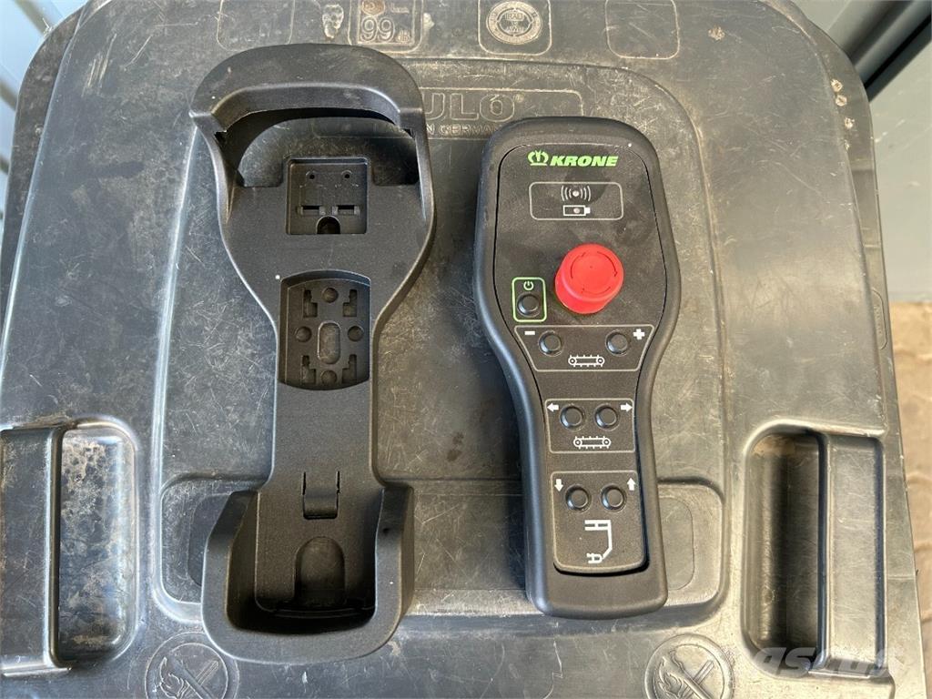 Krone GX 440 Подемна и полагаща техника