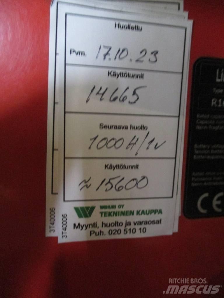 Linde R 16 HD Ретрак/ Високоповдигач с изместване на вилката напред