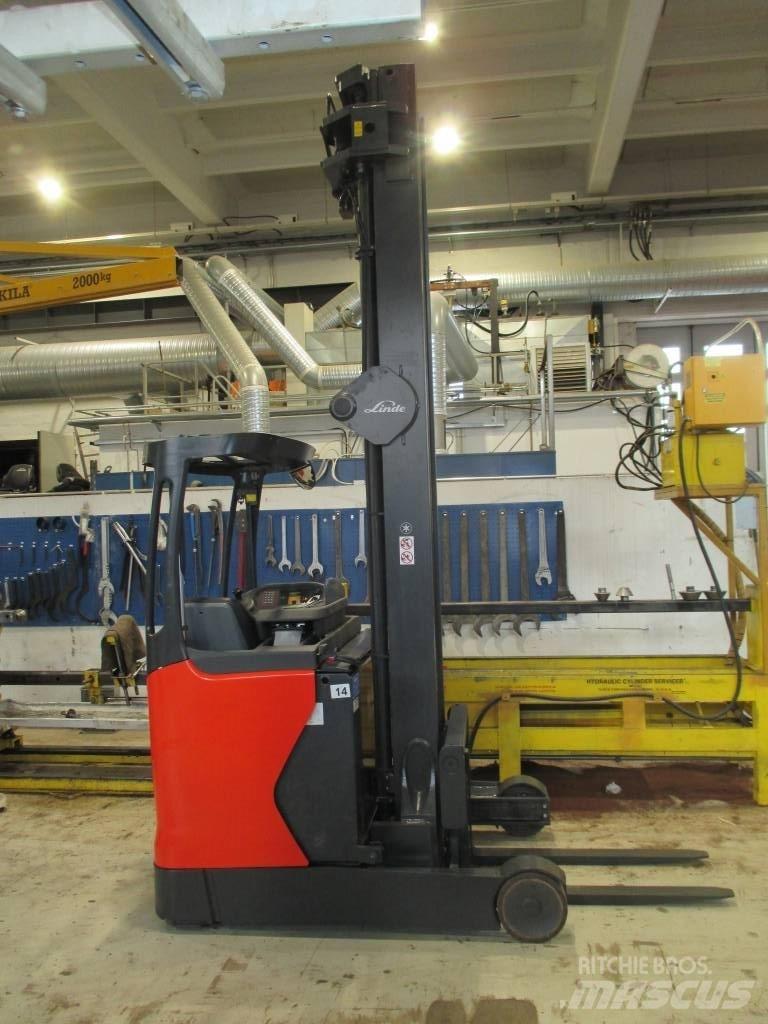 Linde R 16 HD Ретрак/ Високоповдигач с изместване на вилката напред