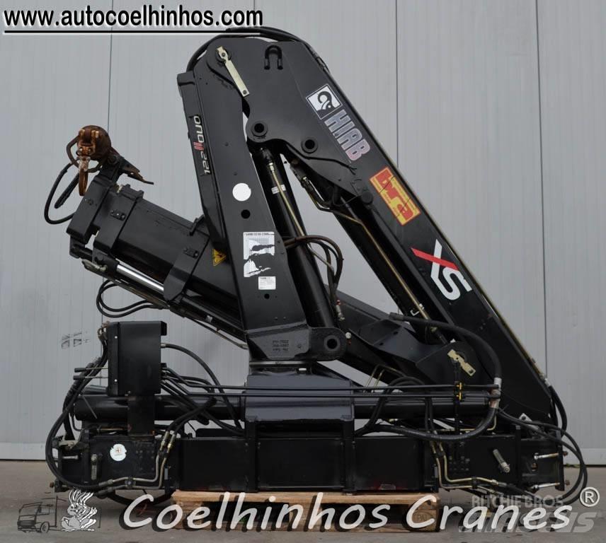 Hiab 122XS B2 CL Товарещи кранове