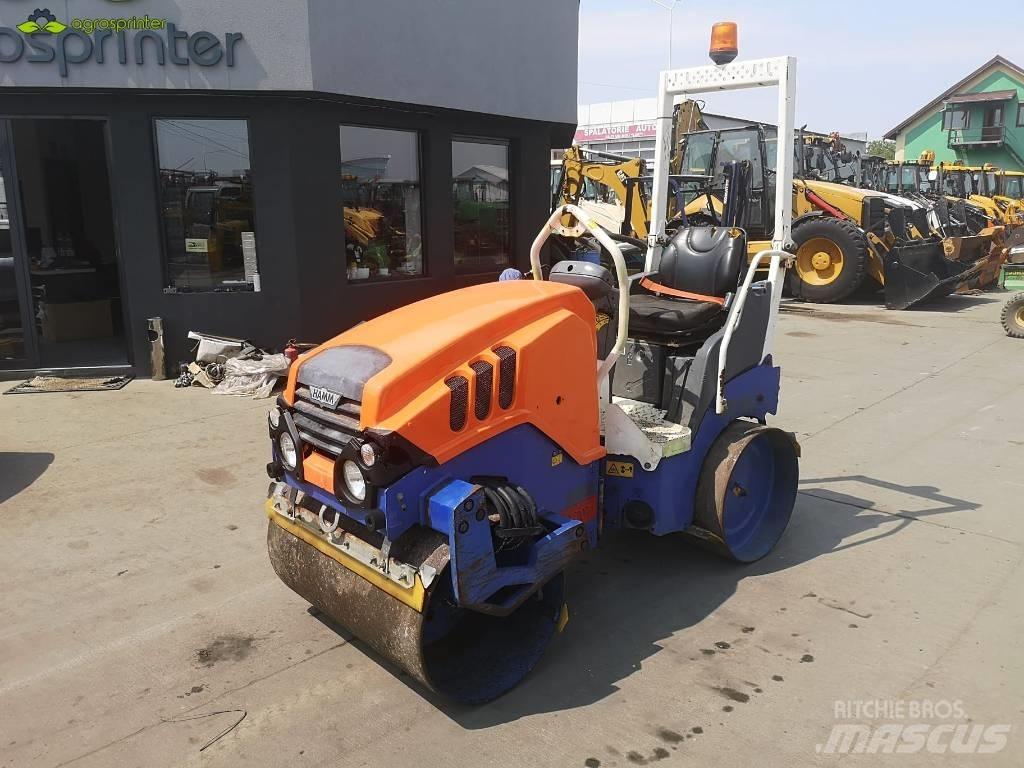 Hamm HD 10 C Двойни барабанни ролки
