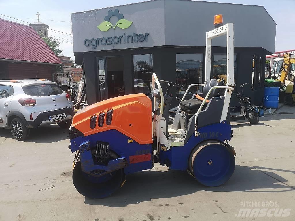 Hamm HD 10 C Двойни барабанни ролки
