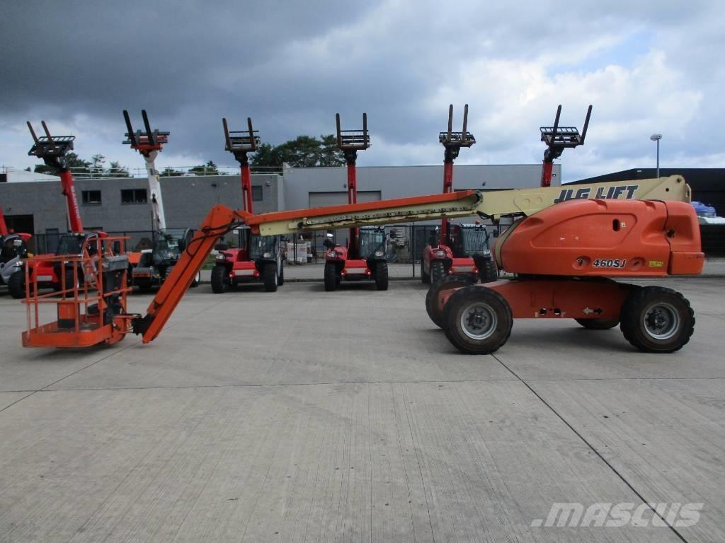 JLG 460SJ (867) Телескопични повдигачи
