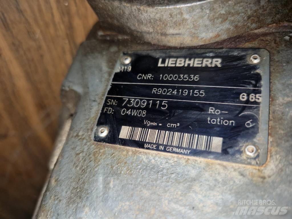 Liebherr R 934 B Хидравлични