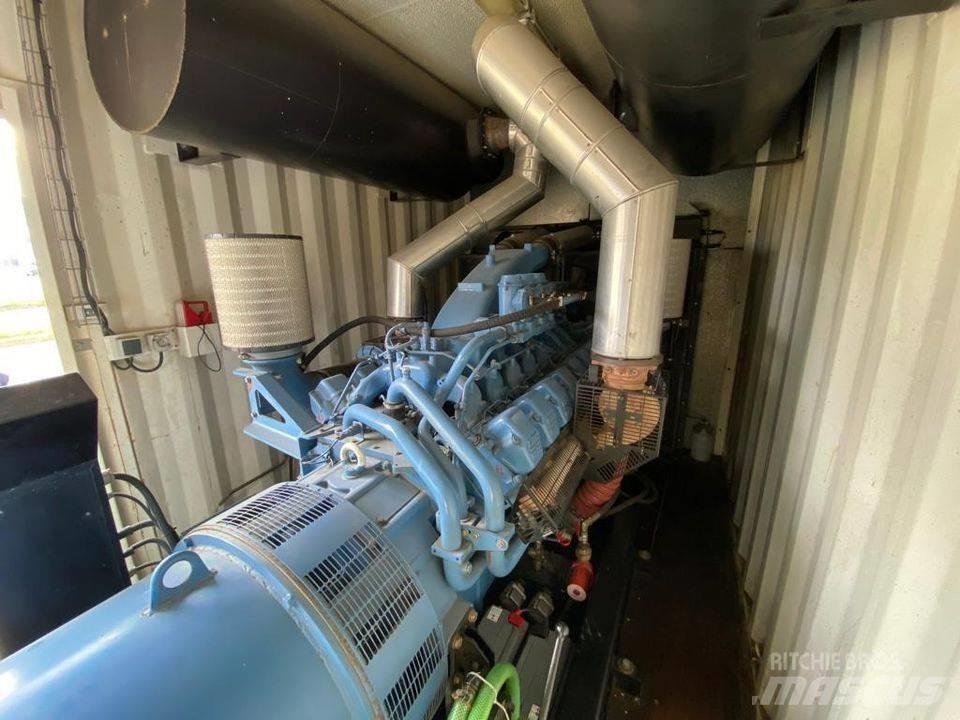 Sdmo MTU 825 KVA Дизелови генератори
