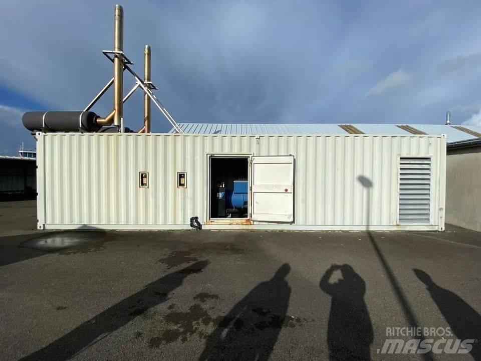 Sdmo MTU 825 KVA Дизелови генератори
