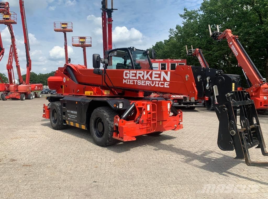 JCB 555P260R Телескопични товарачи