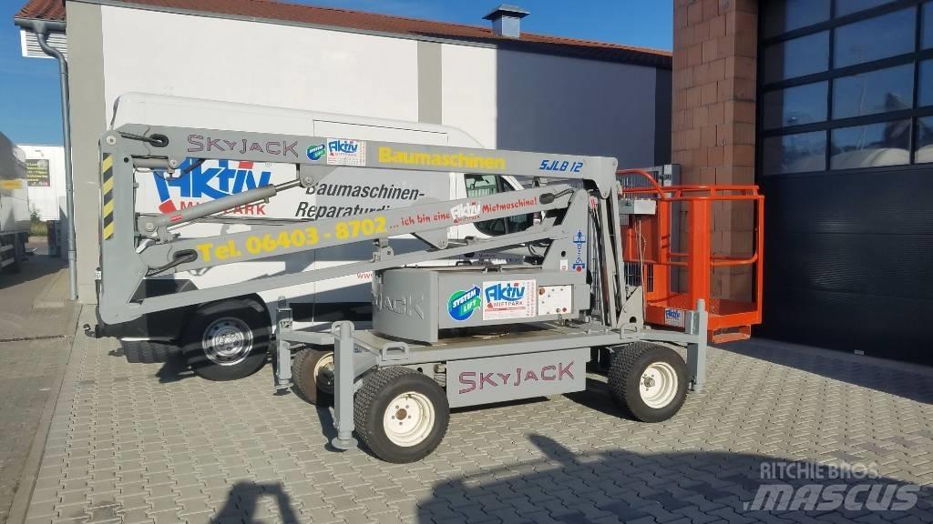 SkyJack SJKB 12 Съчленени стрелови подемници