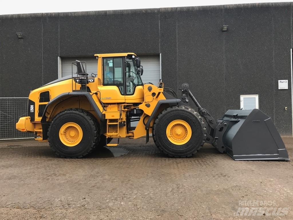 Volvo L150H Колесни товарачи