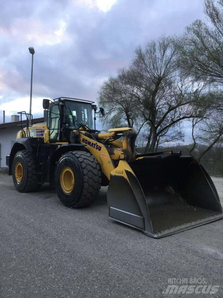 Komatsu WA 475-10E0 Колесни товарачи