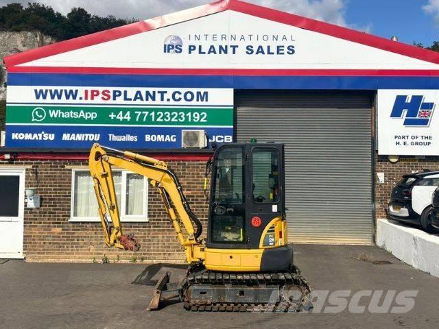 Komatsu PC 26 MR-3 Мини екскаватори < 7 т
