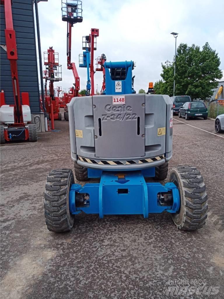 Genie Z 34/22 IC Съчленени стрелови подемници