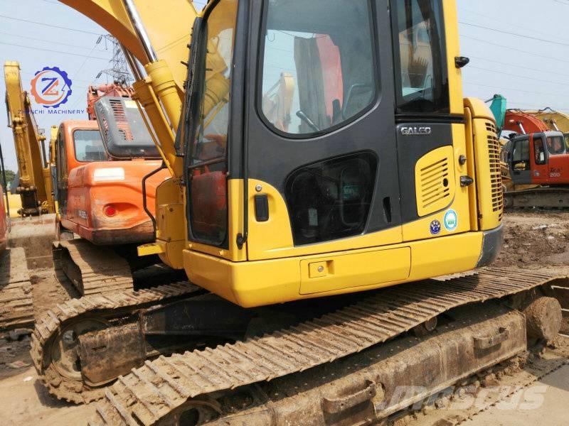 Komatsu PC 128 US Средни екскаватори 7т - 12т