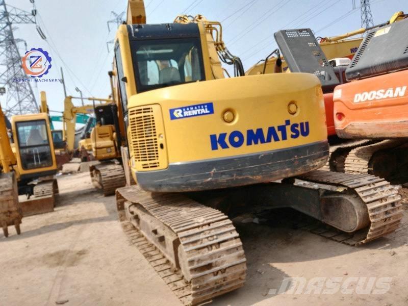 Komatsu PC 128 US Средни екскаватори 7т - 12т