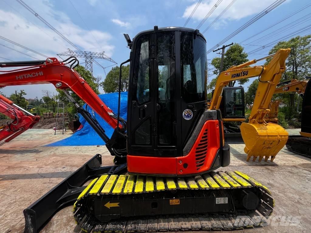Hitachi ZX 50 U Мини екскаватори < 7 т