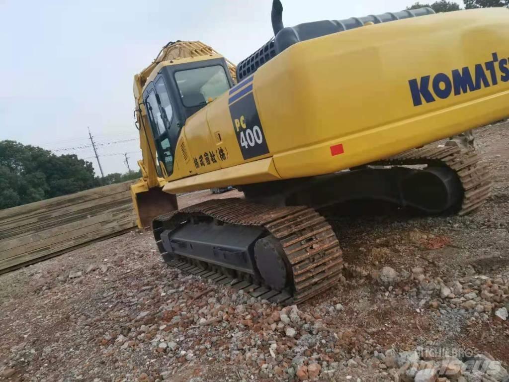 Komatsu PC 400-7 Верижен екскаватор