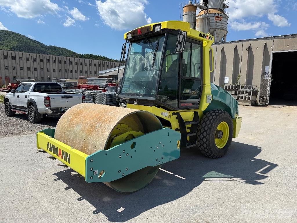 Ammann ASC 70 Еднобарабанни ролки
