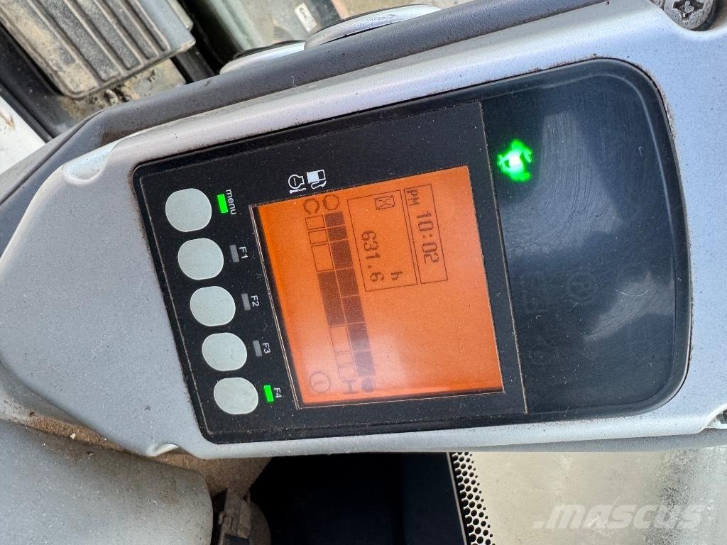 Yanmar SV17VT (23677) Мини екскаватори < 7 т