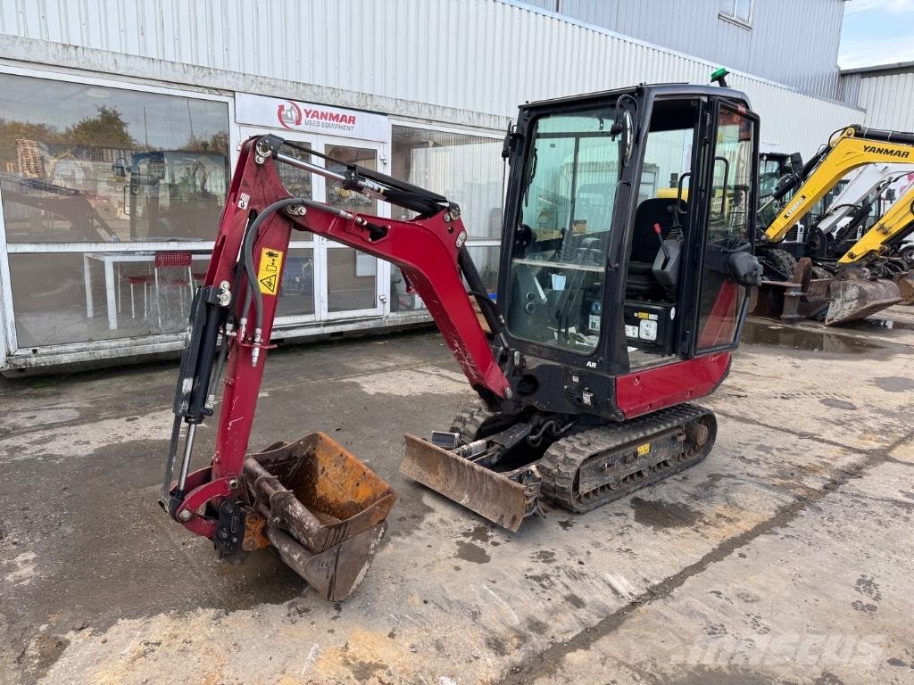 Yanmar SV17VT (23677) Мини екскаватори < 7 т