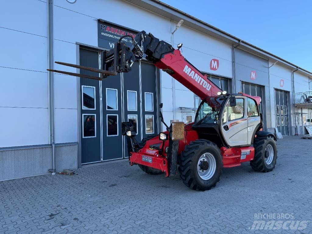 Manitou MT 1840 Телескопични товарачи