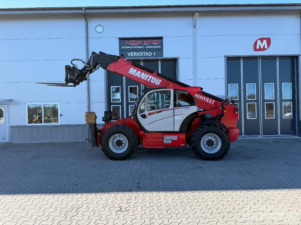 Manitou MT 1840 Телескопични товарачи