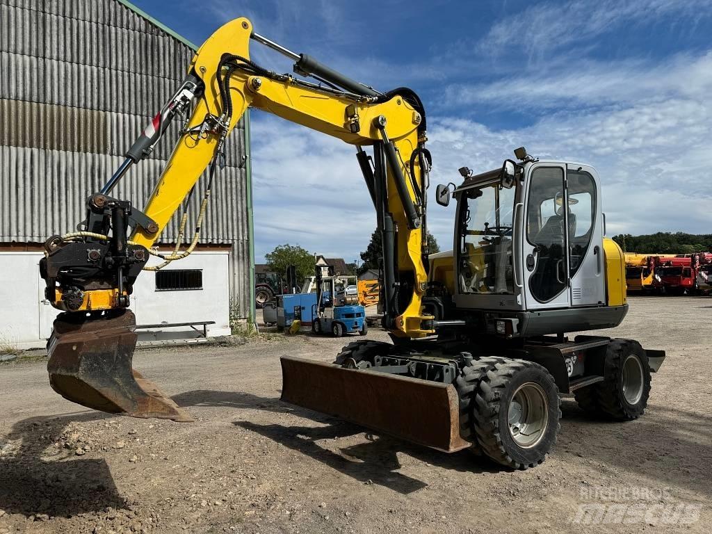 Wacker Neuson EW 100 Колесни екскаватори