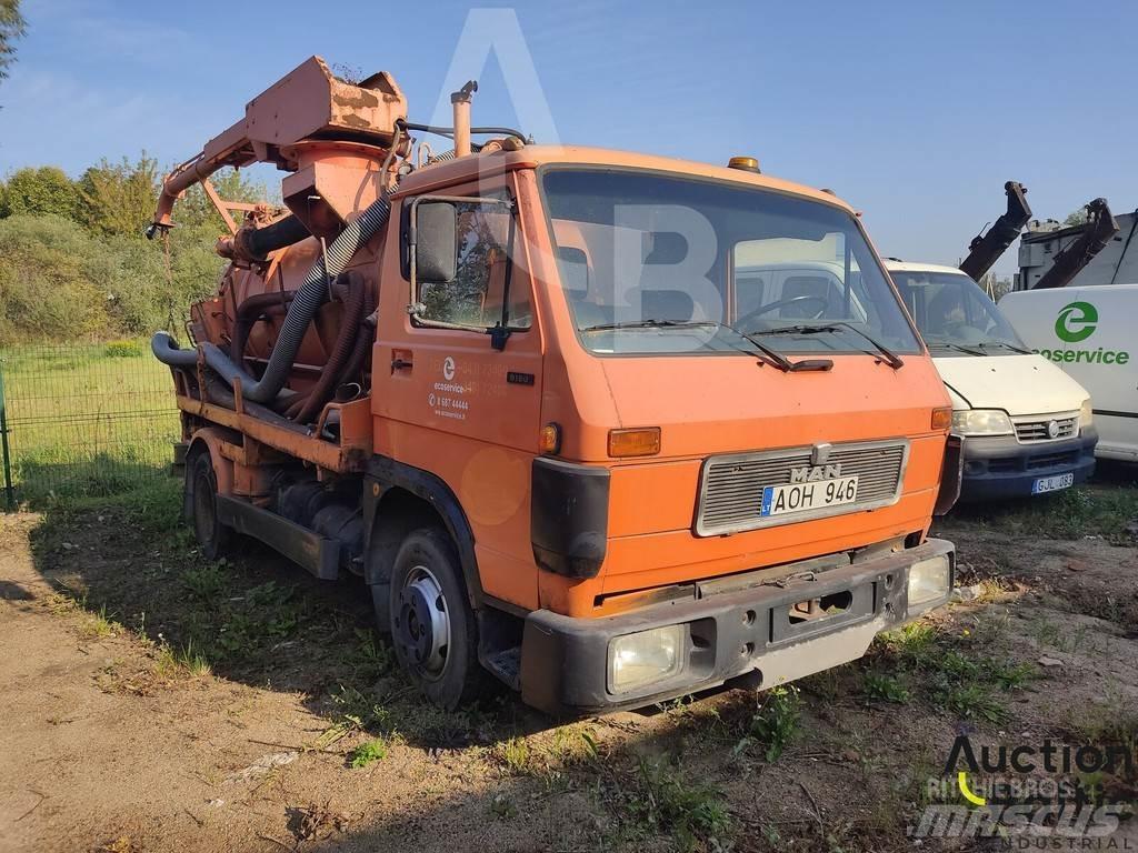 MAN 9.150 Комби / вакуум камиони
