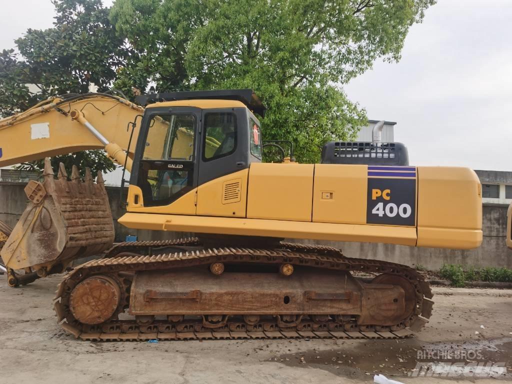 Komatsu PC 400-7 Верижен екскаватор