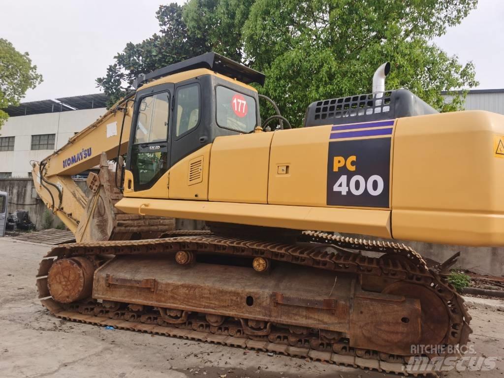 Komatsu PC 400-7 Верижен екскаватор