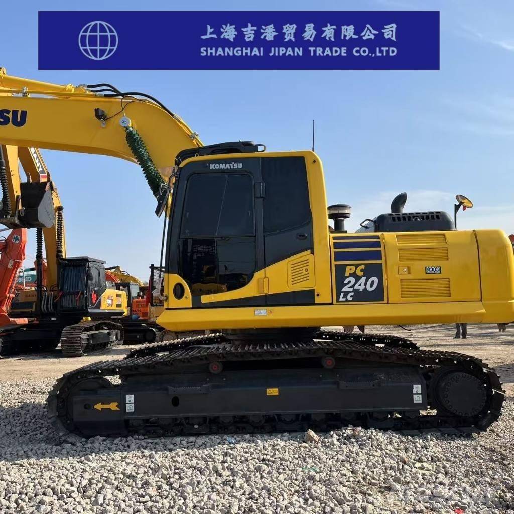 Komatsu PC 240 Верижен екскаватор